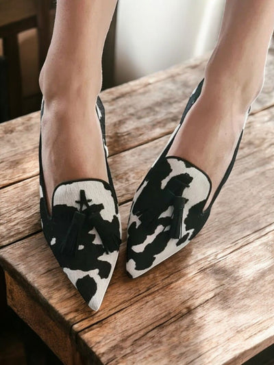 JULIA | SOPHISTICATED LOAFERS WITH POINTED TOE CAP