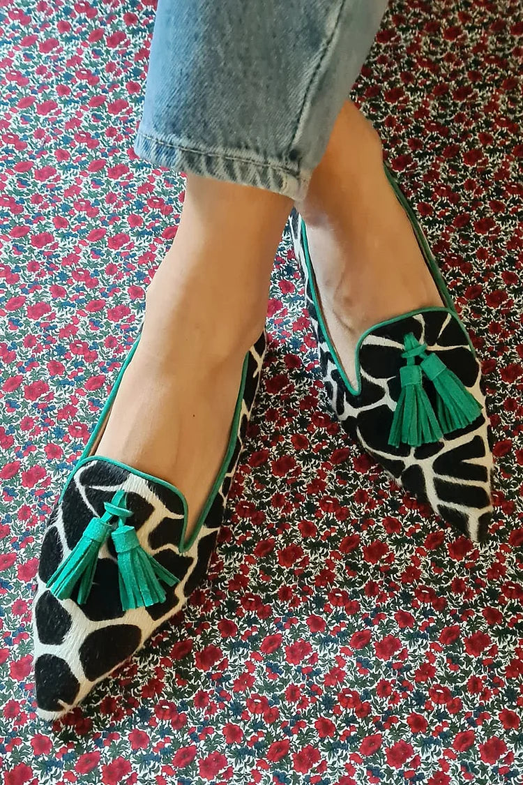 JULIA | SOPHISTICATED LOAFERS WITH POINTED TOE CAP